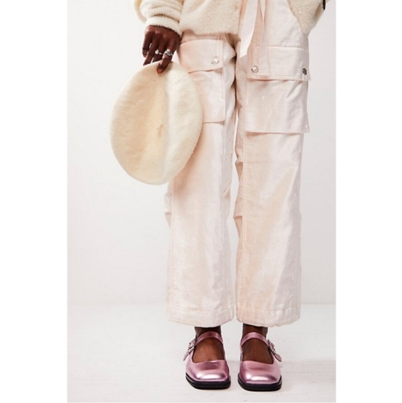 Free People Mary Jane Flats - Picture 1 of 11